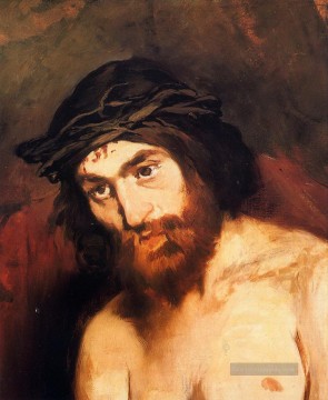 Der Kopf Christi Eduard Manet Ölgemälde